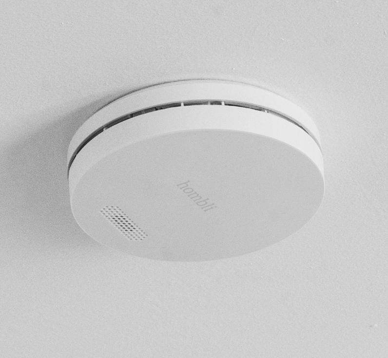 hombli Smart Smoke Detector 2+1, weiss (3 Stk)
