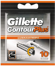 Gillette CONTOUR Plus Ersatzklingen (10 Stk)