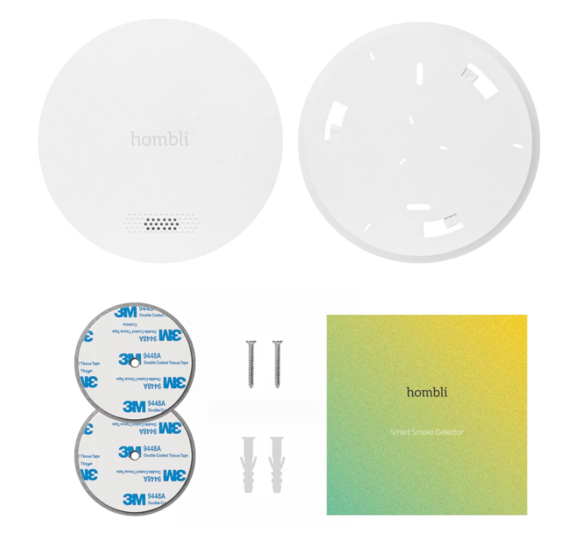 hombli Smart Smoke Detector, weiss (1 Stk)