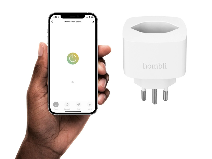 hombli Schweizer Smart-Steckdose Promo Pack, weiss (3 Stk)