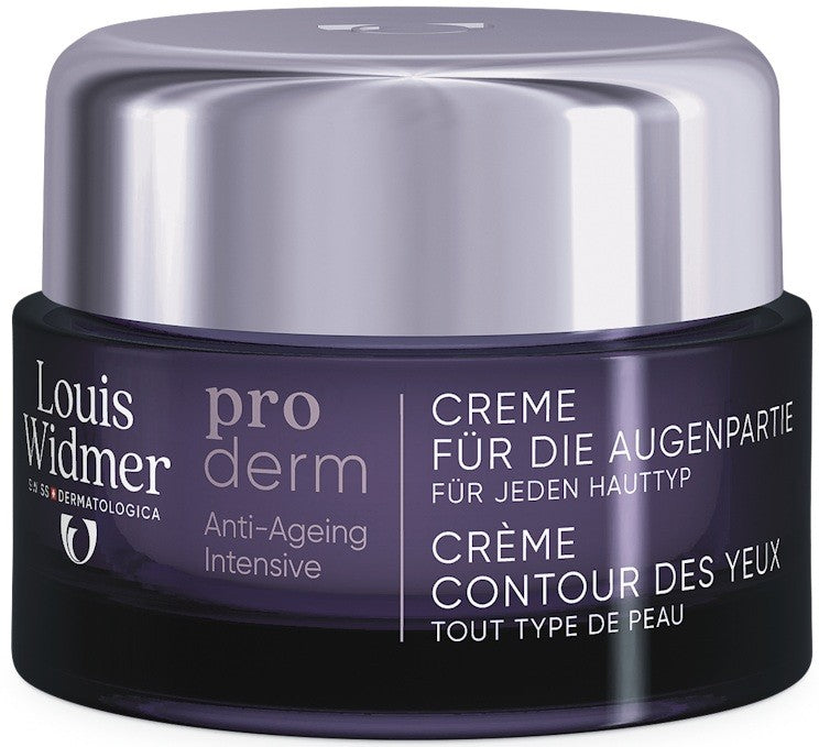 Louis Widmer proderm Creme für die Augenpartie parfümiert (30ml)