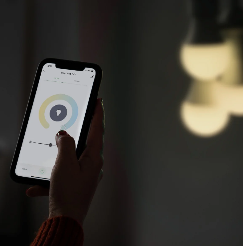 hombli Smart Bulb E27 CCT-Glühbirne, Promo Pack (2 Stk)