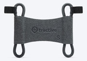 tractive GPS DOG 6 Fabric Clips schwarz, Grösse S bis 2.5cm (2 Stk)