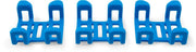 tractive GPS DOG Rubber Clips blau, Grösse bis 2.8cm (3 Stk)