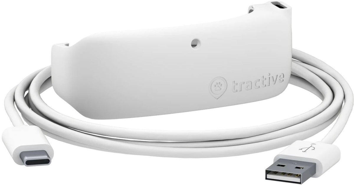 tractive GPS DOG 4 Charger USB-C weiss (1 Stk)