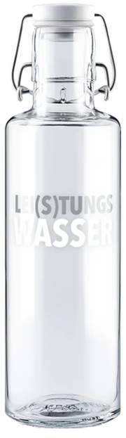 Soulbottle Lei(s)tungswasser mit Tragegriff, 0.6 Liter (1 Stk)