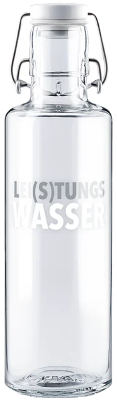 Soulbottle Lei(s)tungswasser mit Tragegriff, 0.6 Liter (1 Stk)