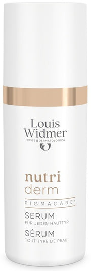 Louis Widmer nutriderm Pigmacare Serum unparfümiert (30ml)