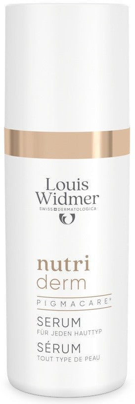 Louis Widmer nutriderm Pigmacare Serum unparfümiert (30ml)