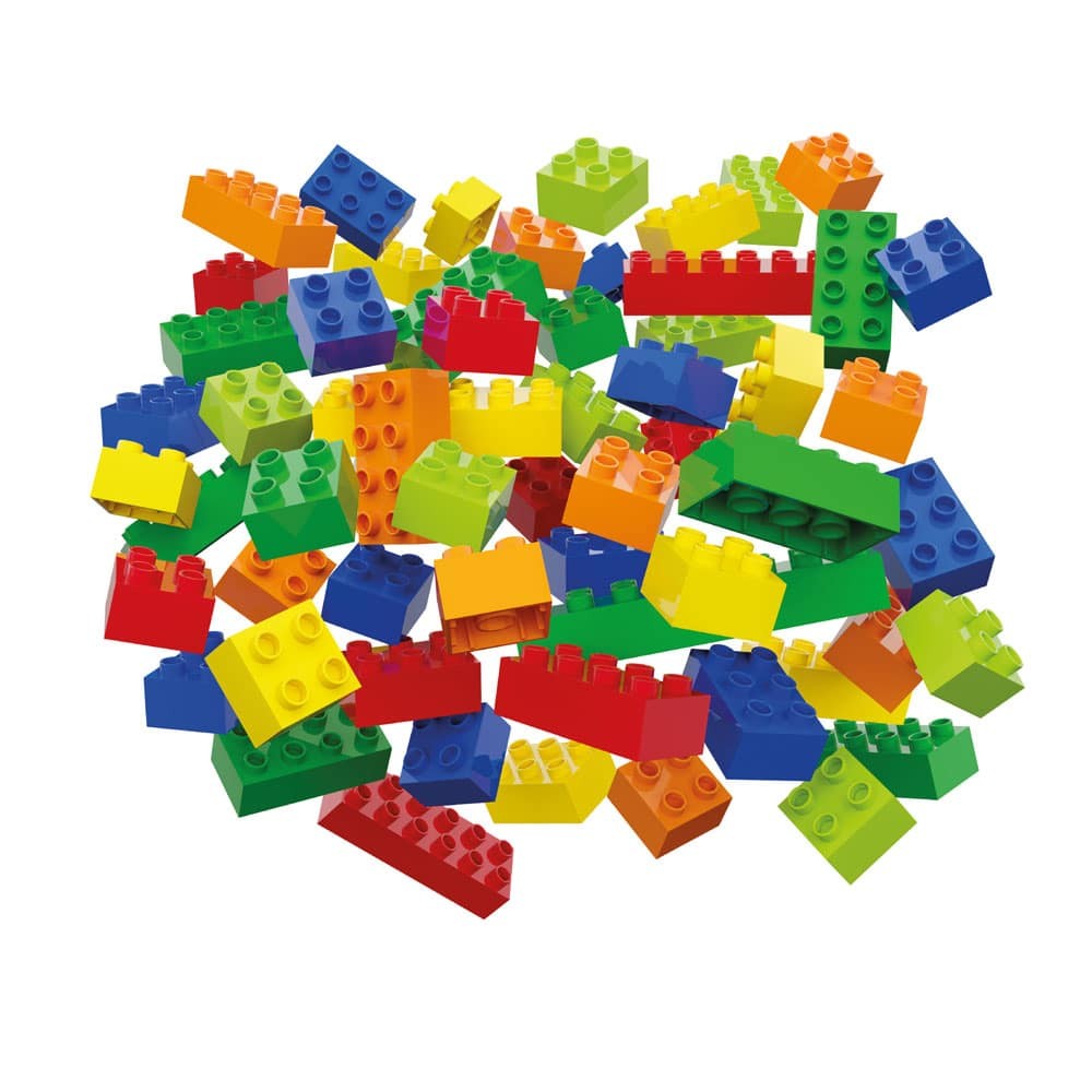 Hubelino Bausteine Set (60 Teile)