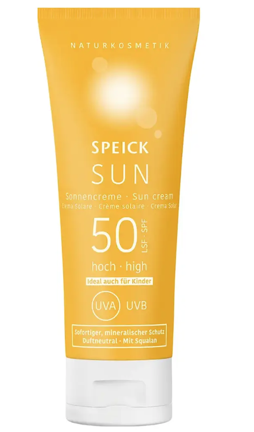SPEICK Sonnencreme LSF50 (60ml)