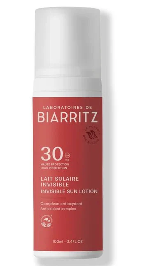 BIARRITZ Unsichtbare Sonnenmilch LSF30 (100ml)