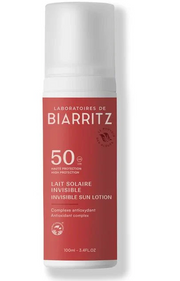 BIARRITZ Unsichtbare Sonnenmilch LSF50 (100ml)