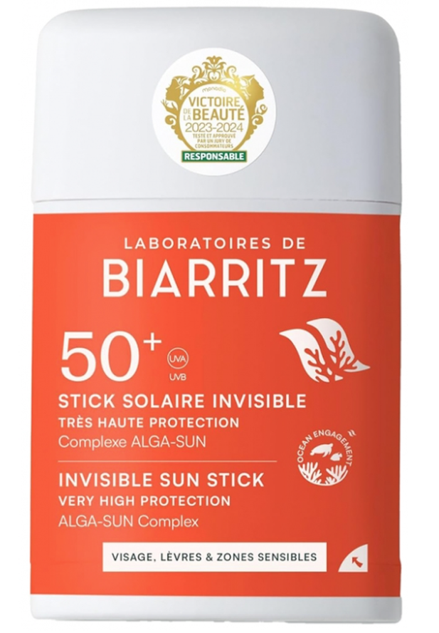 BIARRITZ Sonnenstick Invisible LSF50 (10g)