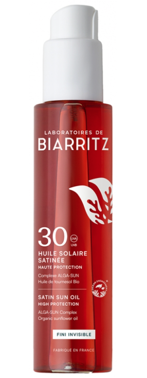 BIARRITZ Sonnenöl Invisible LSF30 (125ml)