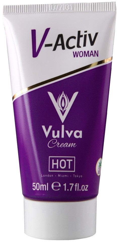 HOT V-Activ Vulva Cream Stimulationscreme (50ml)