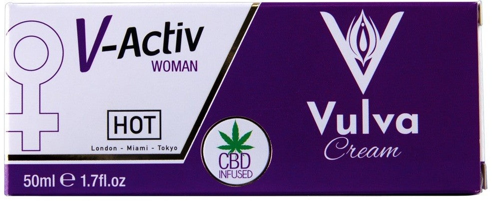 HOT V-Activ Vulva Cream Stimulationscreme (50ml)