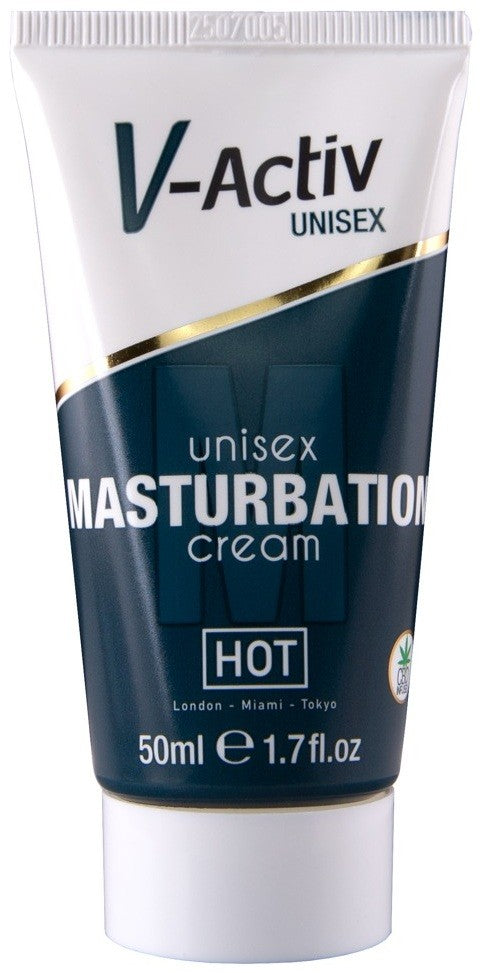 HOT V-Activ Unisex Masturbation Cream Stimulationscreme (50ml)