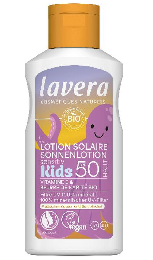 Lavera Sonnenlotion Sensitiv Kids LSF50 (100ml)