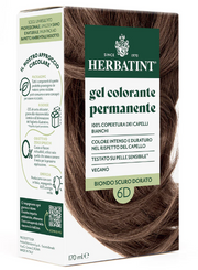 HERBATINT Haarfärbegel 6D dunkles Goldblond (170ml)