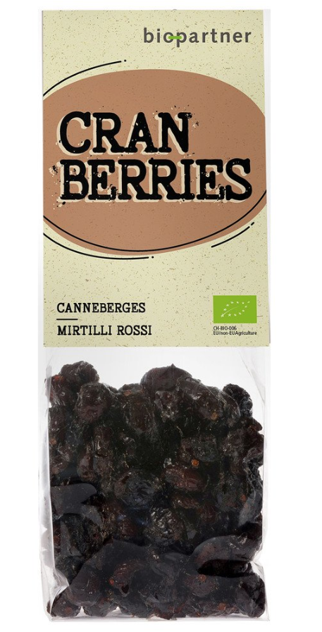 Bio Partner Cranberries (150g)