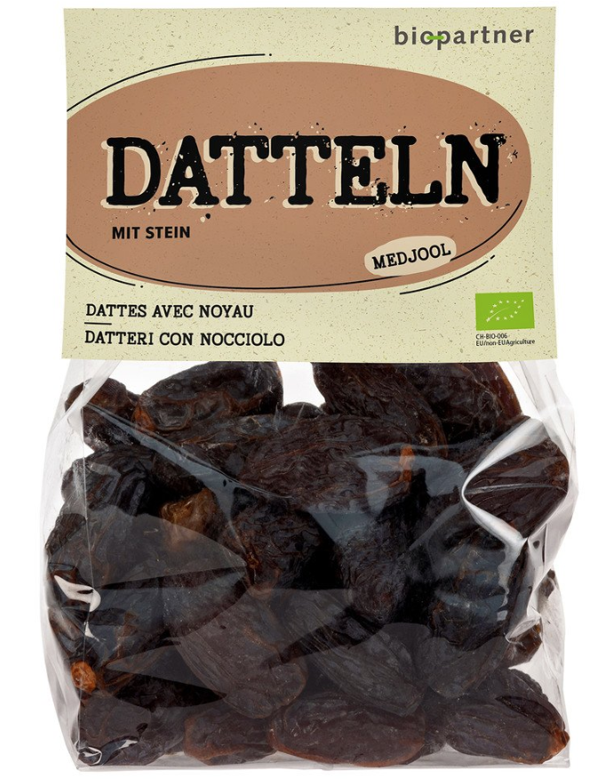 Bio Partner Datteln mit Stein Medjool (1kg)