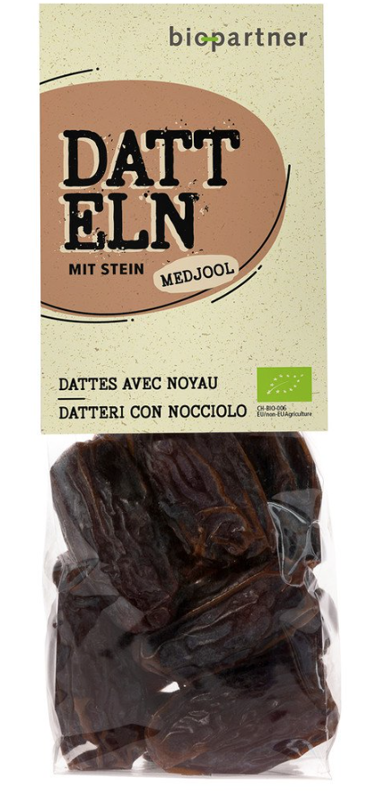 Bio Partner Datteln mit Stein Medjool (200g)