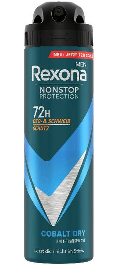 Rexona Men Nonstop Protection Anti-Transpirant Spray Cobalt Dry (150ml)