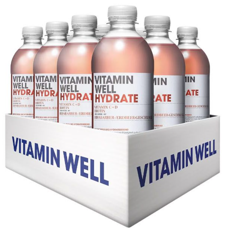 Vitamin Well Hydrate (12x500ml)