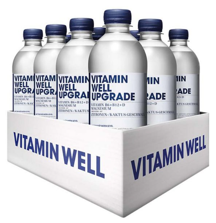 Vitamin Well Upgrade (12x500ml)