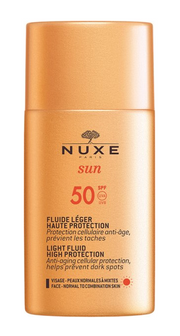NUXE SUN Sonnenfluid Gesicht LSF 50 (50ml)