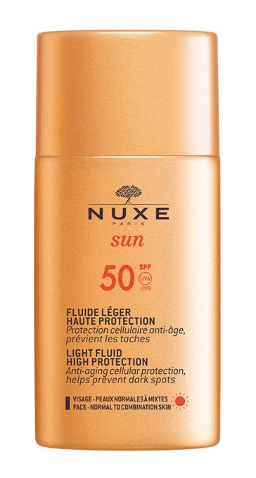 NUXE SUN Sonnenfluid Gesicht LSF 50 (50ml)