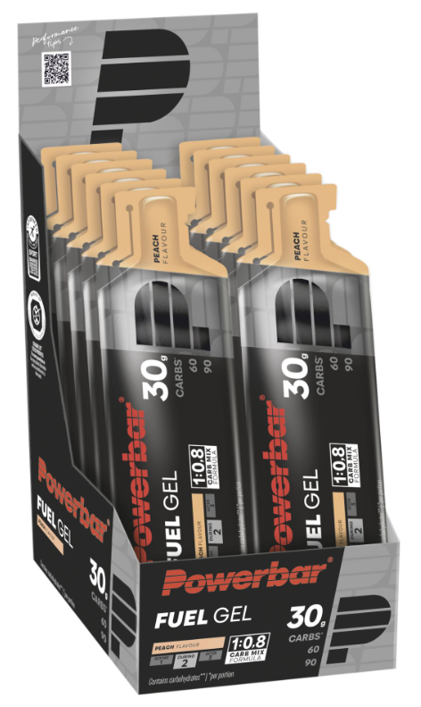 PowerBar Fuel Gel Peach (12x50ml)