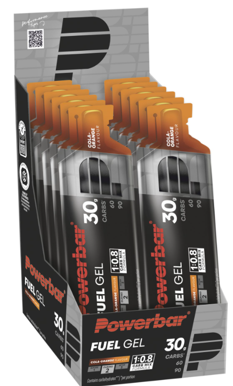 PowerBar Fuel Gel Cola-Orange (12x50ml)