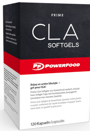 PowerFood CLA Softgels Kapseln (120 Stk)