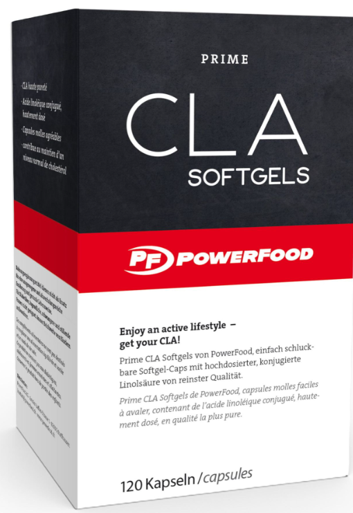 PowerFood CLA Softgels Kapseln (120 Stk)