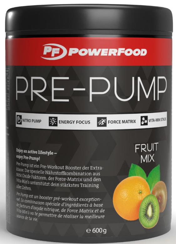 Powerfood One Pre-Pump Fruit Mix (600g)