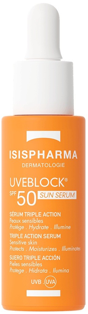 Isispharma UVEBLOCK Sun Serum SPF50+ (28ml)