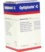 Optiplaste-C Kompressionsbinde 2.5mx10cm (1 Stk)