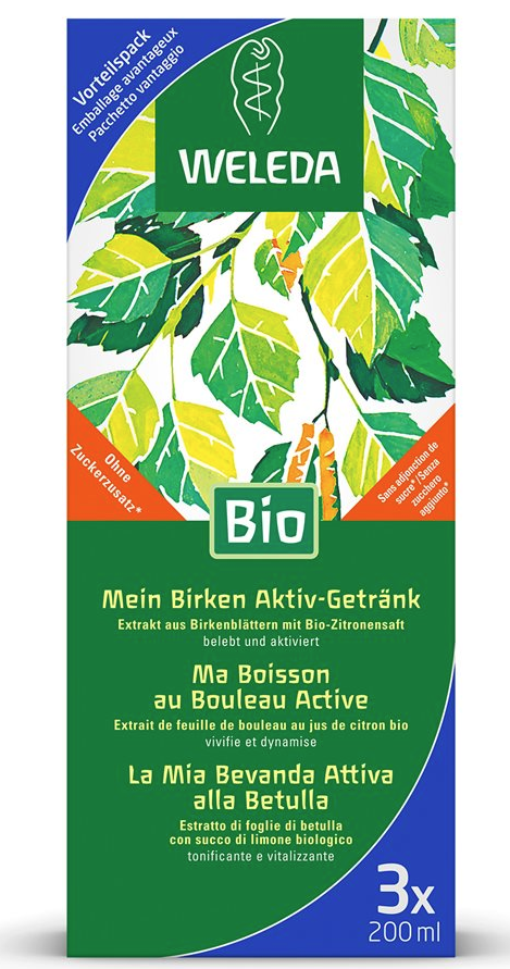 Weleda Mein Birken Aktiv-Getränk (200ml)