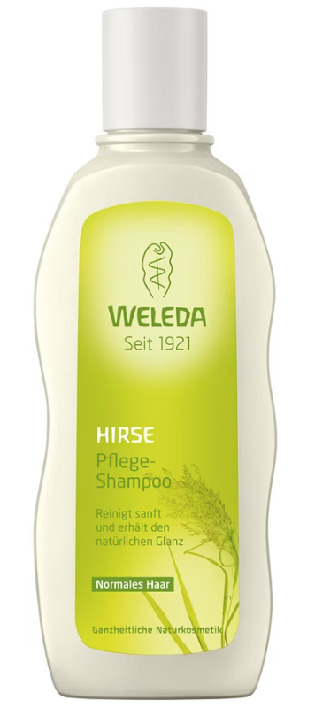 Weleda Gentle & Mild Shampoo Hirse (190ml)