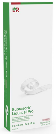 Suprasorb Liquacel Pro 2x45cm (5 Stk)