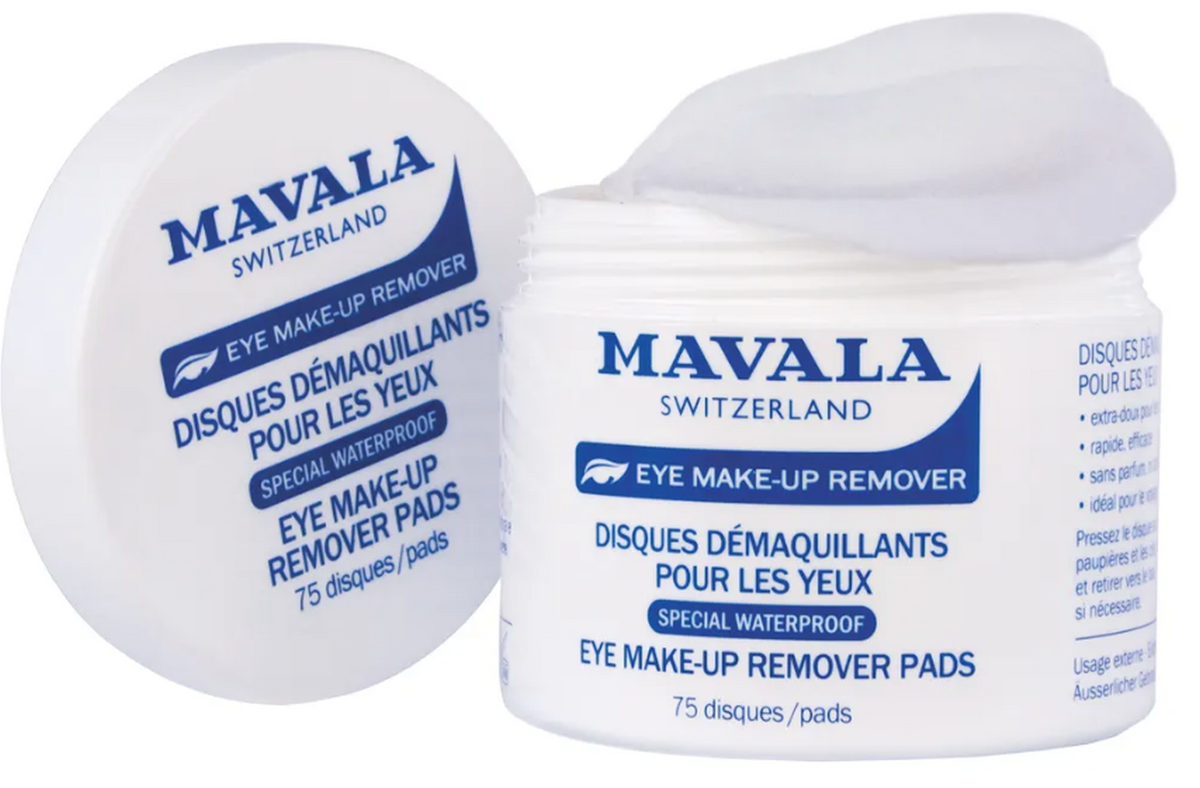 Mavala Augen-Make-Up Entferner Pads (75 Stk)
