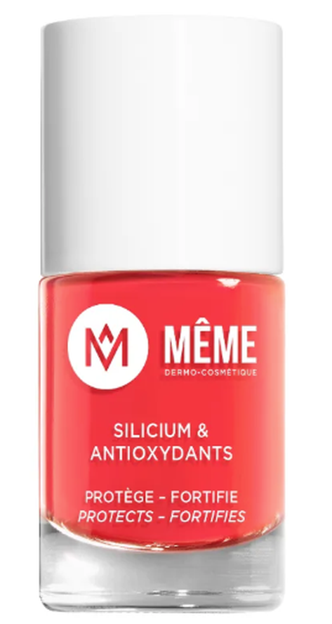 MÊME Vernis Nagellack, Farbton 04 Koralle (10ml)