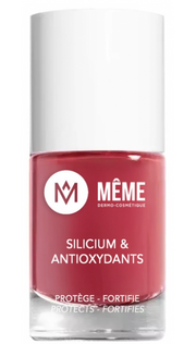 MÊME Vernis Nagellack, Farbton 28 Rote Weinrebe (10ml)