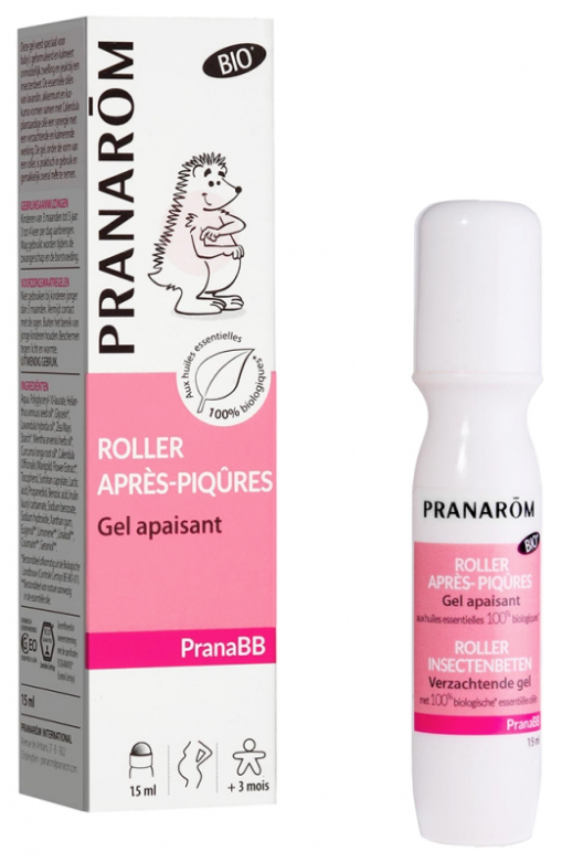 PRANARÖM PranaBB After-Stick-Roller Beruhigungsgel Organisch (15ml)