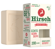 Hirsch Schicht-Kernseife (200g)