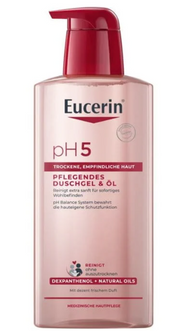 Eucerin pH5 Pflegendes Duschgel & Öl (400ml)