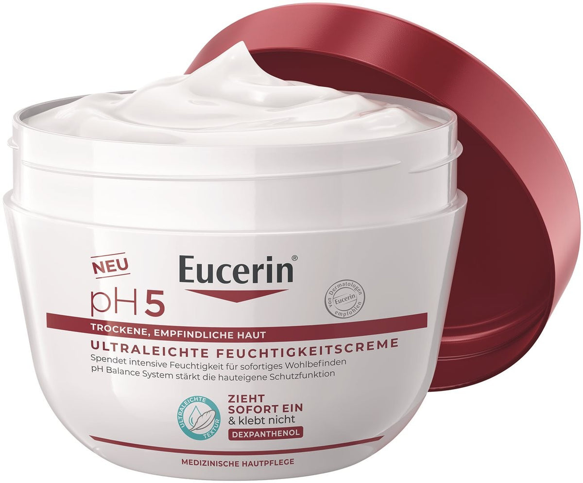 Eucerin pH5 Ultraleichte Feuchtigkeitscreme (350ml)