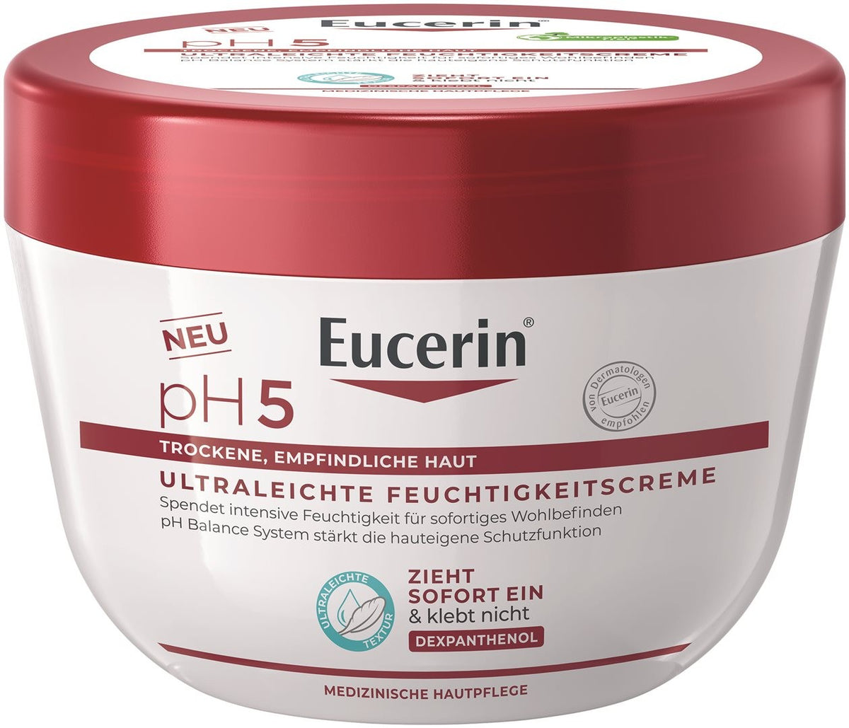 Eucerin pH5 Ultraleichte Feuchtigkeitscreme (350ml)